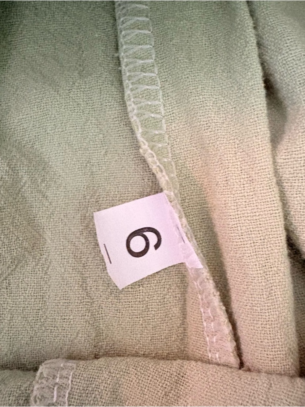 Stay Real Barrod 1980 Green Vintage Pants Elastic Label Women’s 6 Pull On Barrel - Picture 6 of 8
